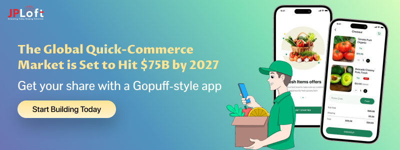 Build an App like Gopuff CTA